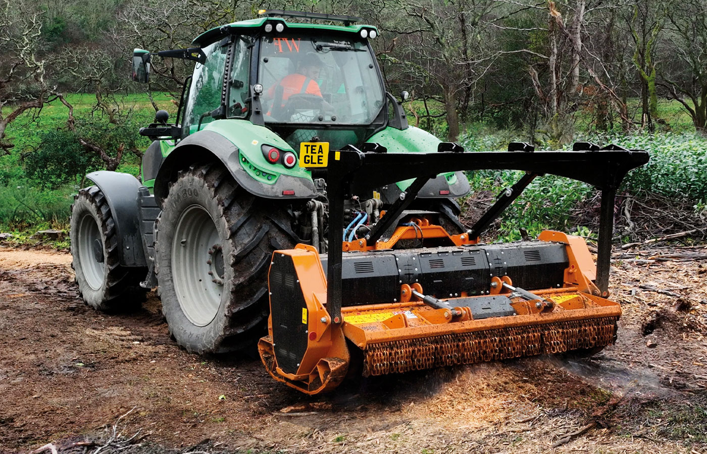 ECF/DT tree stump grinding