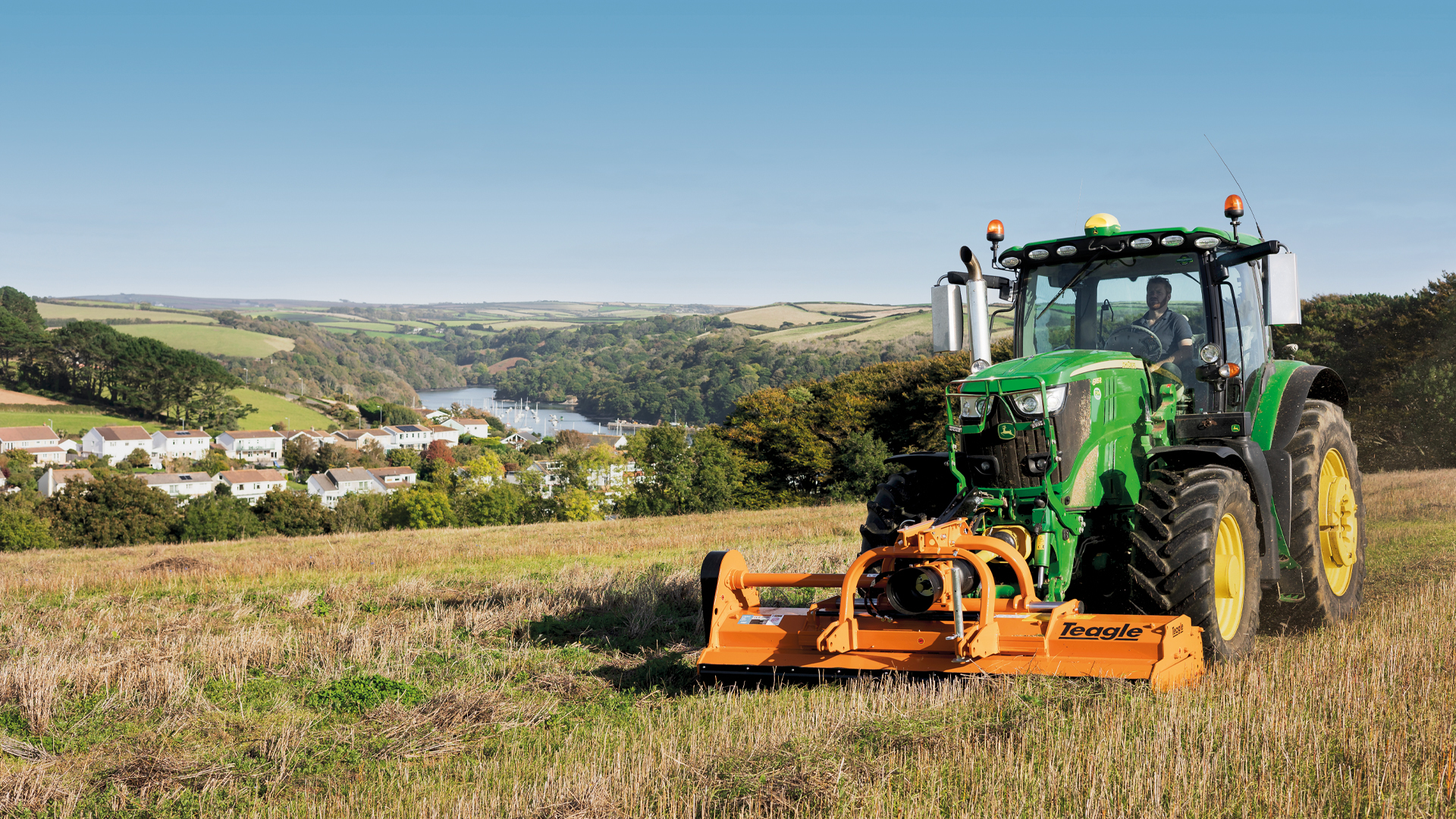 Front & Rear Mounted Mulchers