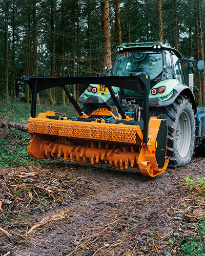Forestry Mulchers