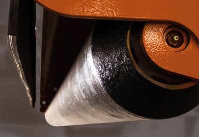 Large Diameter Roller