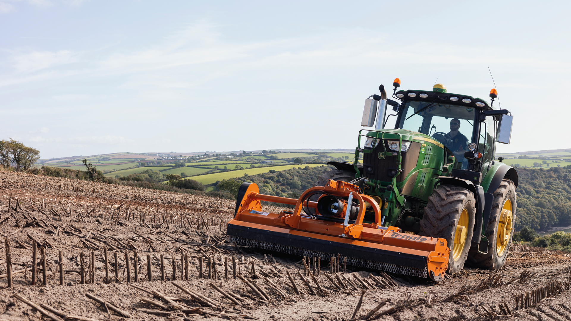 Flail Mulchers & Mowers