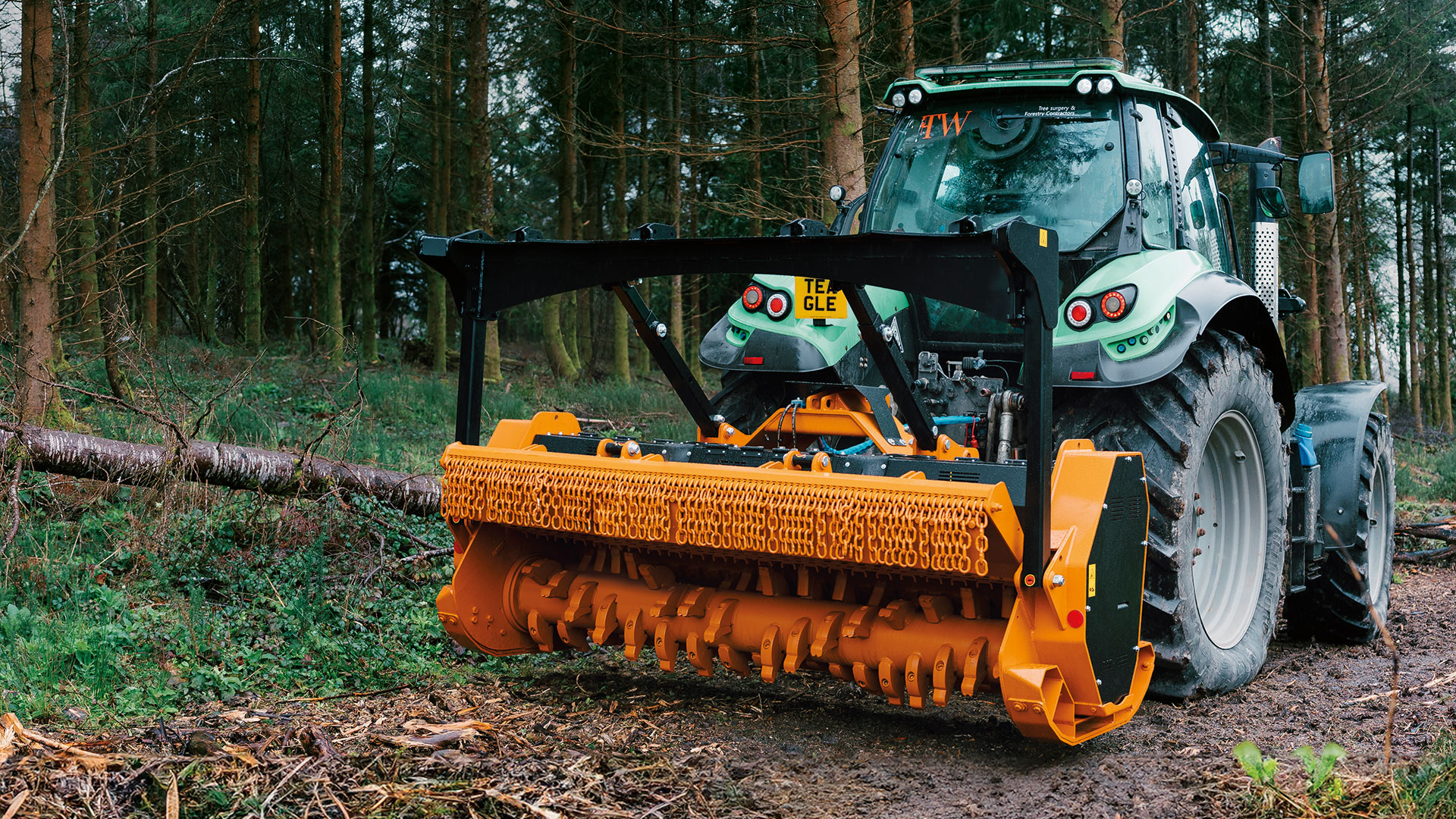 Forestry Mulchers