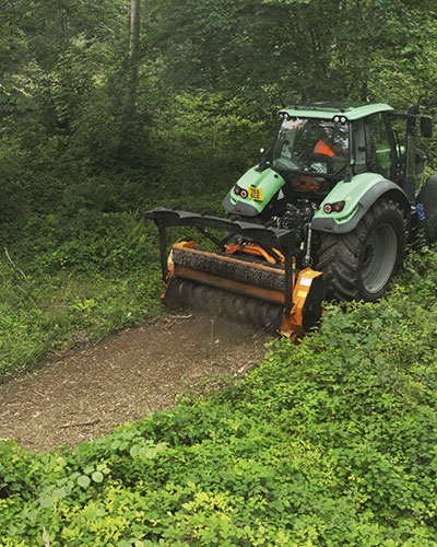 Forestry Mulchers