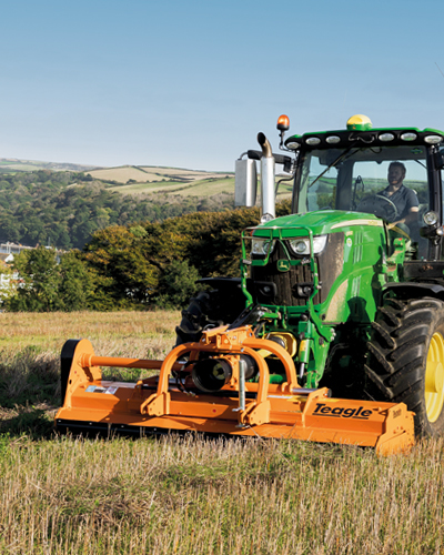 Front & Rear Mounted Mulchers