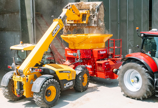 C120 on farm