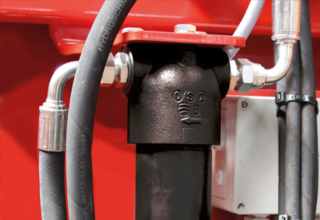 OPTION : Oil filter