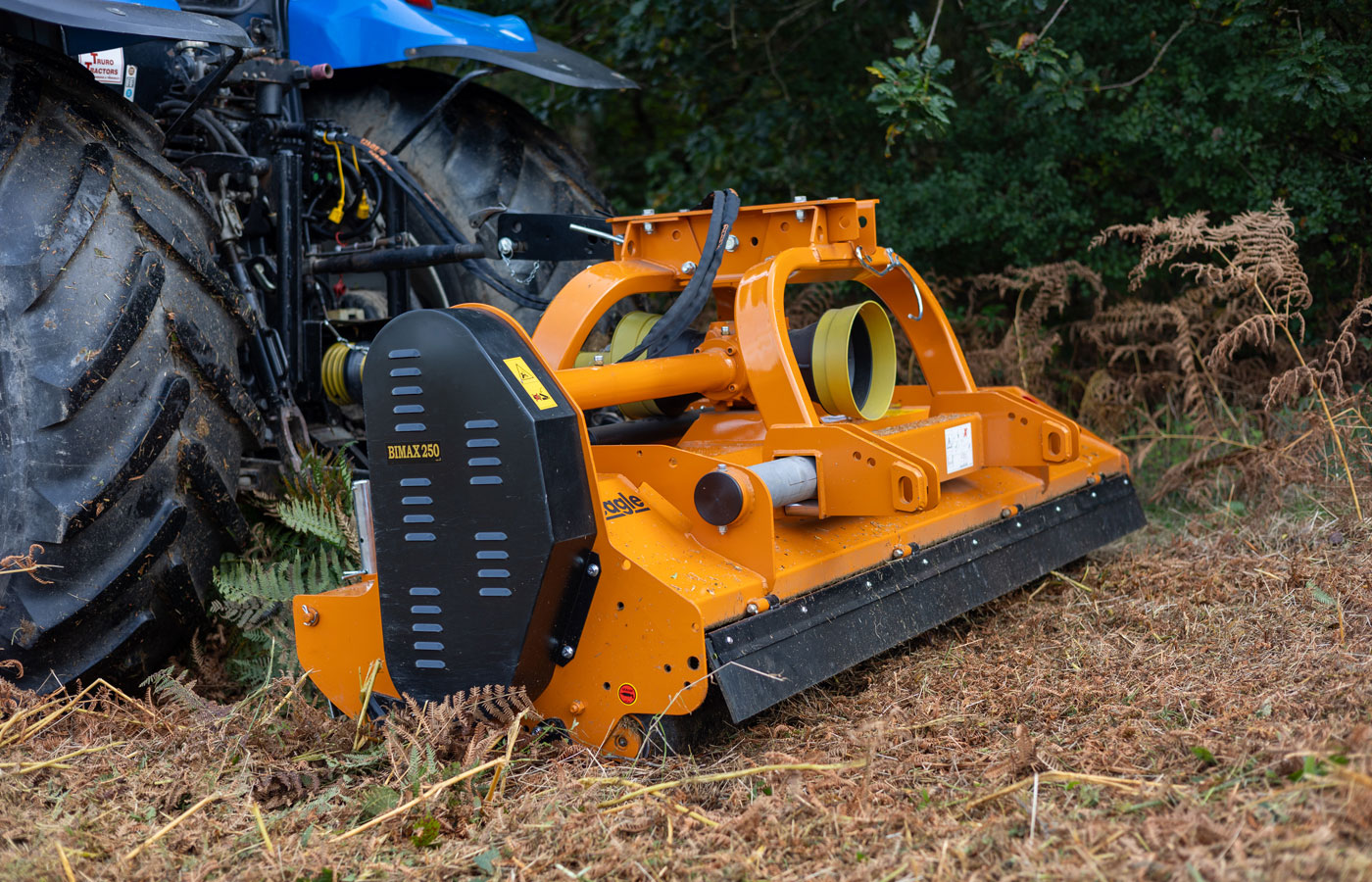 BiMAX mulching
