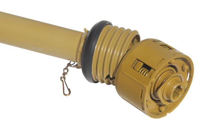 OPTION :  Overrun PTO shaft
