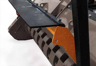 Adjustable hydraulic Hood 