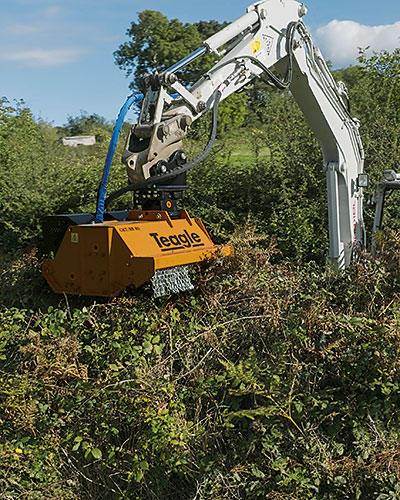 CKT/SB Excavator Mulcher
