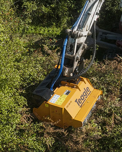 CKT/SB Excavator Mulcher