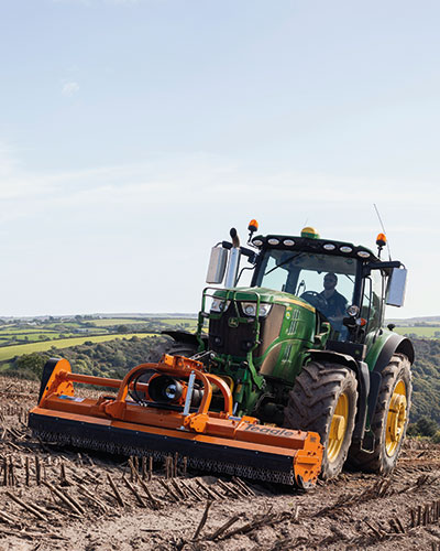 Flail Mulchers & Mowers