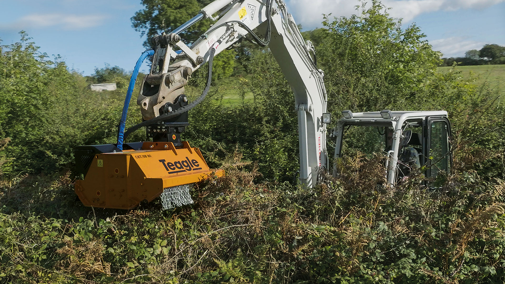 CKT/SB Excavator Mulcher