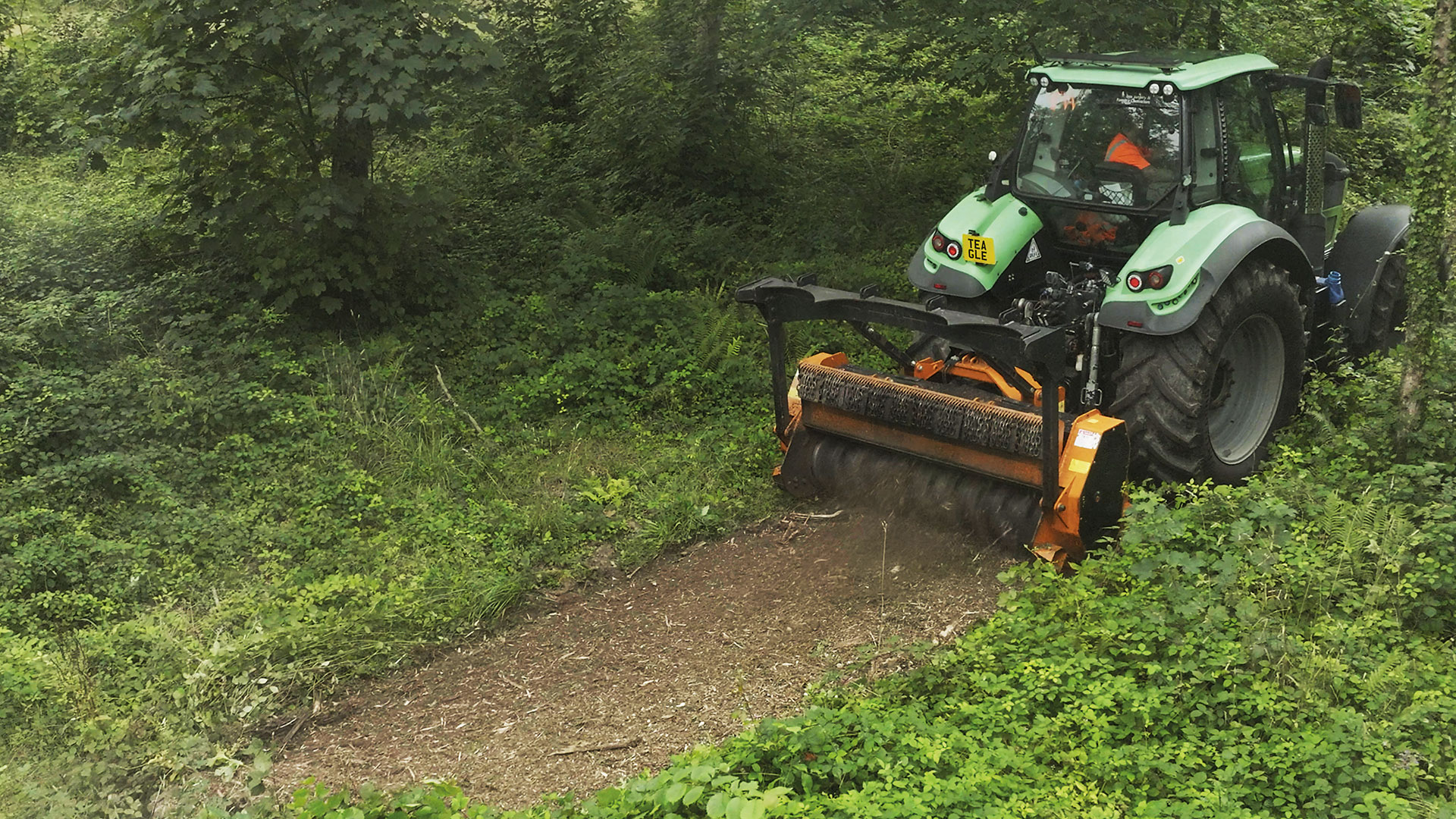 Forestry Mulchers