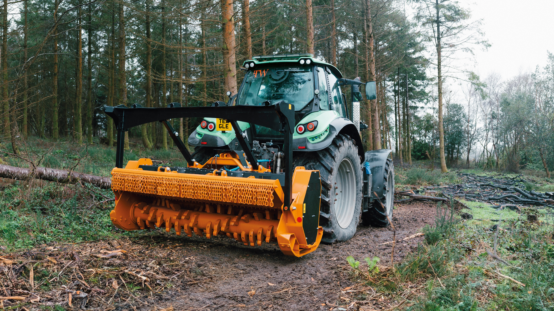 Forestry Mulchers